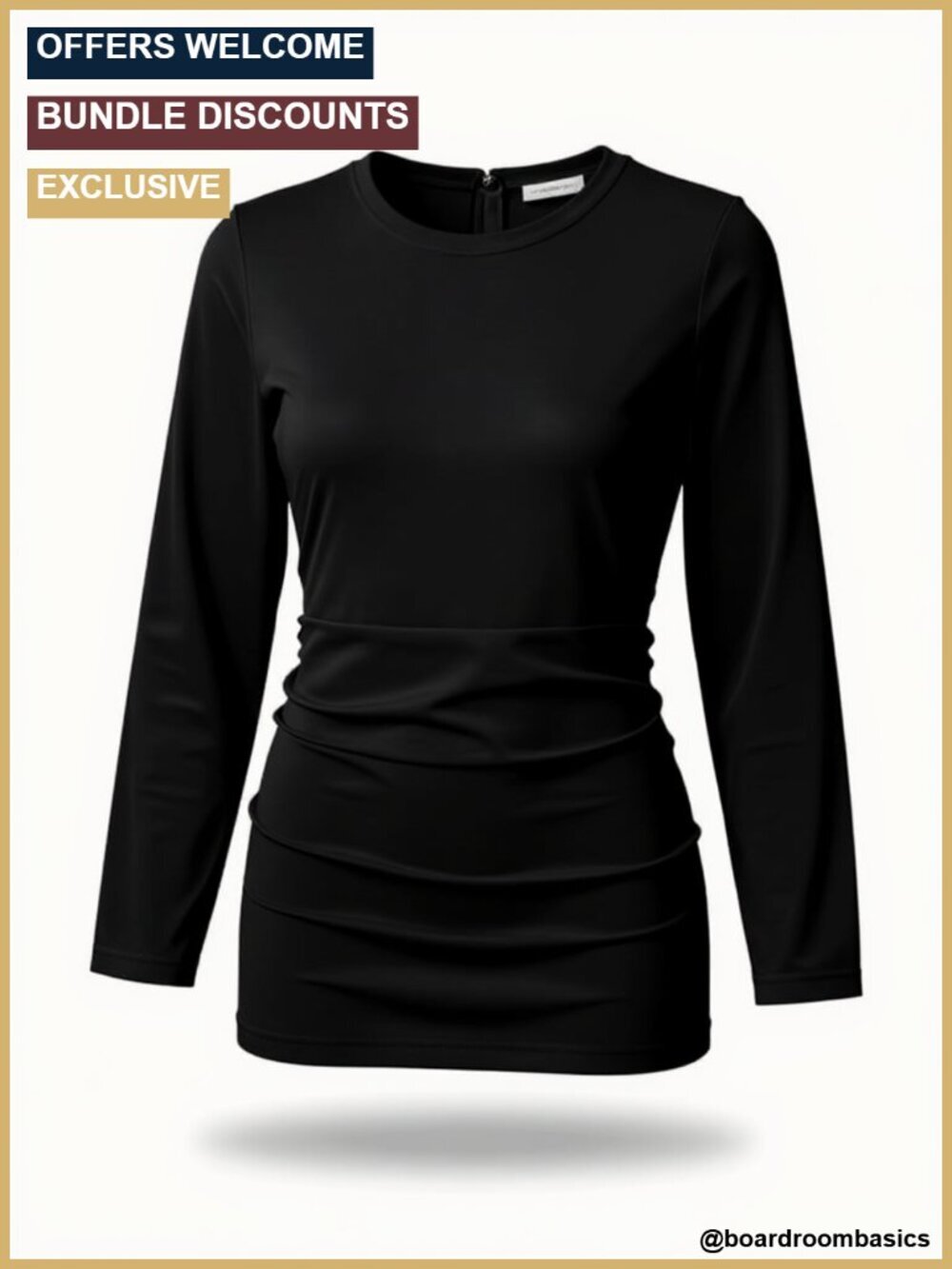Double Layered Stretchy High Waist Bodycon Ruched Mini Skirt